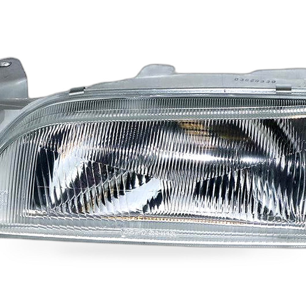 Glass Lens Head Lamp Passenger Side Suitable for Toyota Corolla 1992-1997 - XQ1