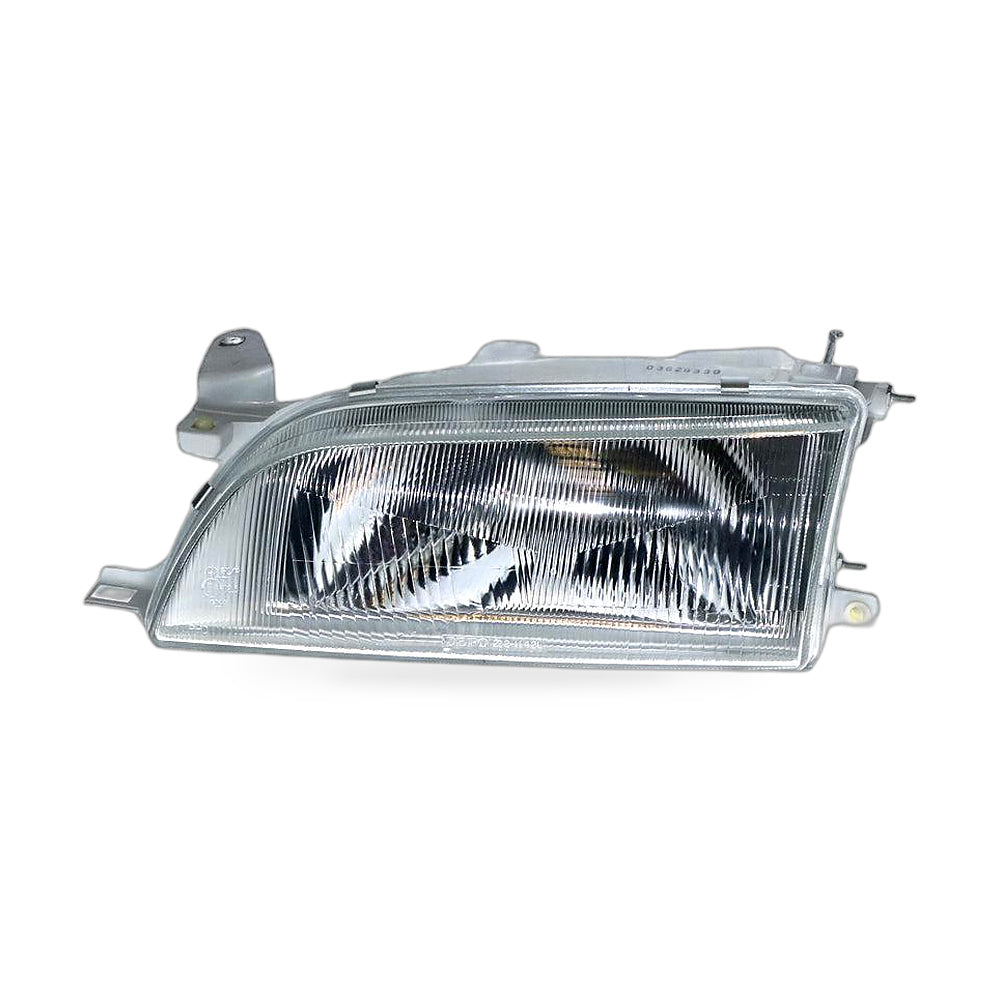 Glass Lens Head Lamp Passenger Side Suitable for Toyota Corolla 1992-1997 - ZT2