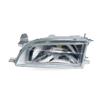 Glass Lens Head Lamp Passenger Side Suitable for Toyota Corolla 1992-1997 - ZT2