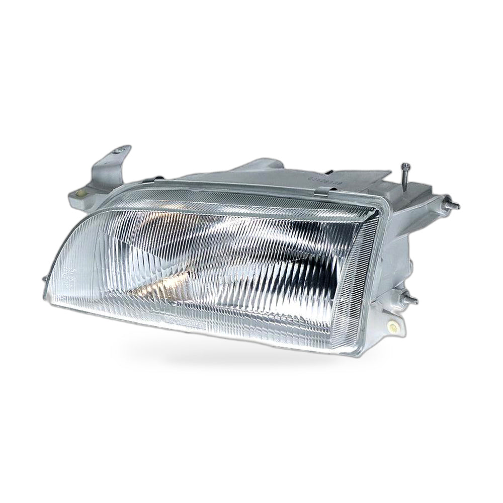 Glass Lens Head Lamp Passenger Side Suitable for Toyota Corolla 1992-1997 - ZT3
