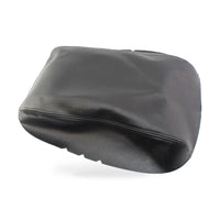 Leather Armrest Box Cover Suitable for Toyota Highlander 2008-2013 Black - ZT2