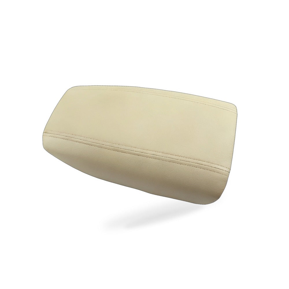Center Armrest Lid Storage Box Cover Suitable for Volvo S80 1999-2006 Leather - BD4