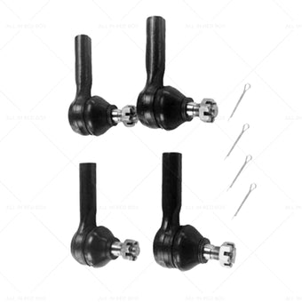 compare product 4X Inner Outer Tie Rod End Set Suitable For Nissan D22 Navara 4x4 Ute 4/97-11/05