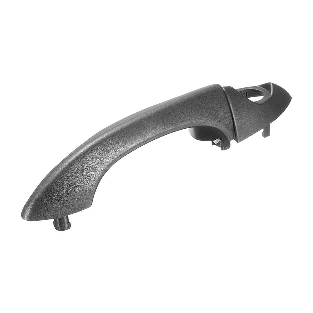 Outer Door Handle Front Right Side RHD Dumb Black Suitable For BMW X5 E53 2000¡§C2006