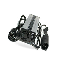 48V 6A Snap-Head 3-Pin Plug Battery Charger Suitable for EZ-GO TXT