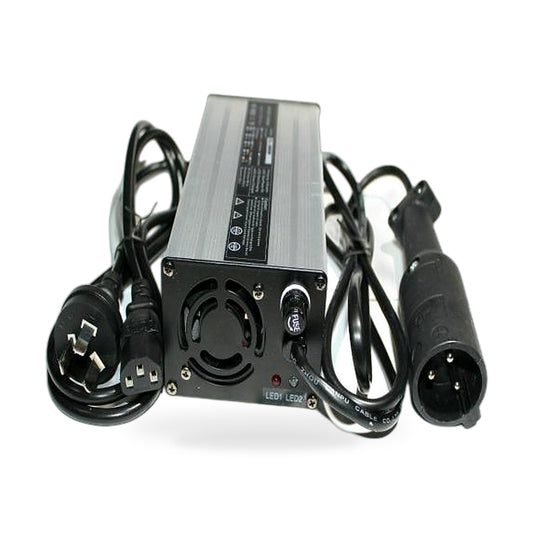 48V 6A Snap-Head 3-Pin Plug Battery Charger Suitable for EZ-GO TXT