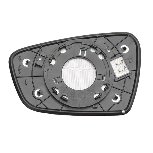 Pair Heated Mirror Glass w/ Base Suitable for Kia Cerato YD 2013-2018
