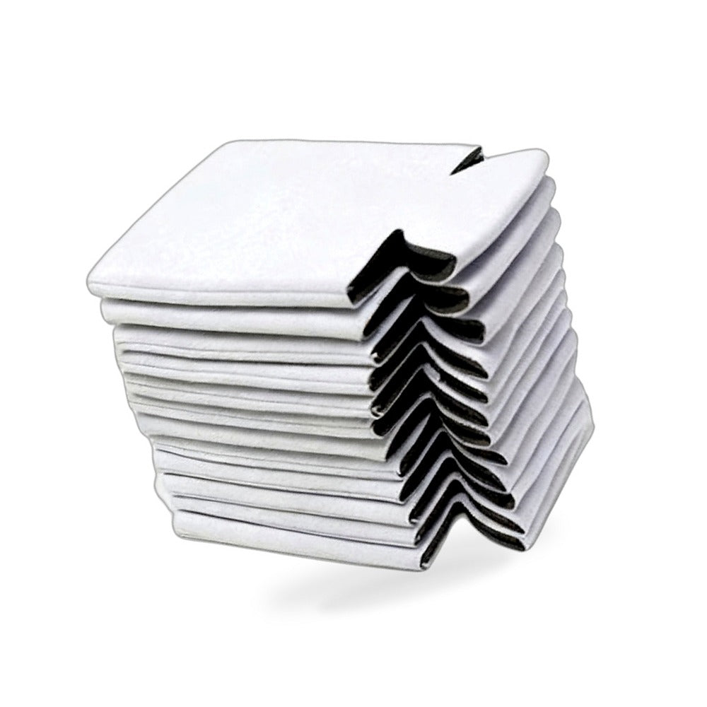 10x Foldable Insulated Beer Can Cooler Sleeve Covers Suitable For Reusable Drink Protection
