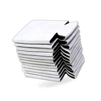10x Foldable Insulated Beer Can Cooler Sleeve Covers Suitable For Reusable Drink Protection