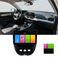 Android GPS Navigation Suitable for Peugeot 107 Citroen C1 Toyota Aygo 2005-2014