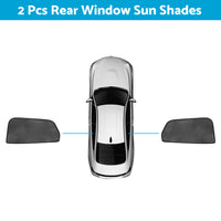 Magnetic Rear and Side Window Sun Shade Mesh Suitable For BYD Atto 3 2022-2024