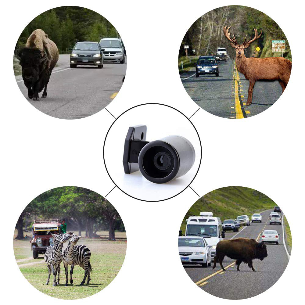 2 Pair Sonic Animal Repellers Suitable For Car Truck Bus RV Roo Kangaroo Shoo Whistle
