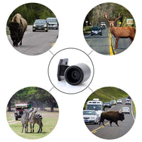 2 Pair Sonic Animal Repellers Suitable For Car Truck Bus RV Roo Kangaroo Shoo Whistle