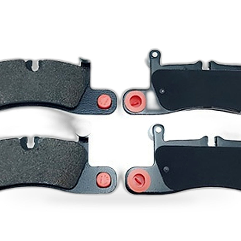 Rear Brake Pads Suitable for Audi Q7 Porsche Cayenne VW Touareg 2010-2018 - XQ1