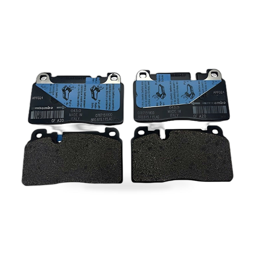 Front Brake Pads Suitable for Audi Q5 SQ5 2009-2017 8R0698151T 8R0698151AC - ZT2