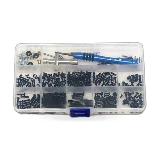 RC Car Repair Tool Wrench Screws Nuts Set Suitable for Wltoys 144001