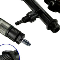 Irrigation Venturi Fertilizer Injector Kit Suitable for Garden Systems