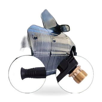 compare product High Pressure Hose Nozzle Suitable for 288/198 Cleaning Machines