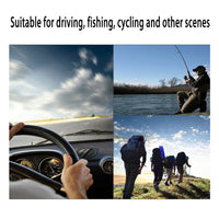 Men Polarized Sports Sunglasses Running Cycling Wrap Around Fishing Driving