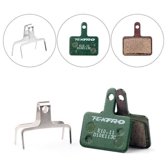 compare product Suitable for E10. 11 High Performance Metal Ceramic Compound Brake Pad Return Spring