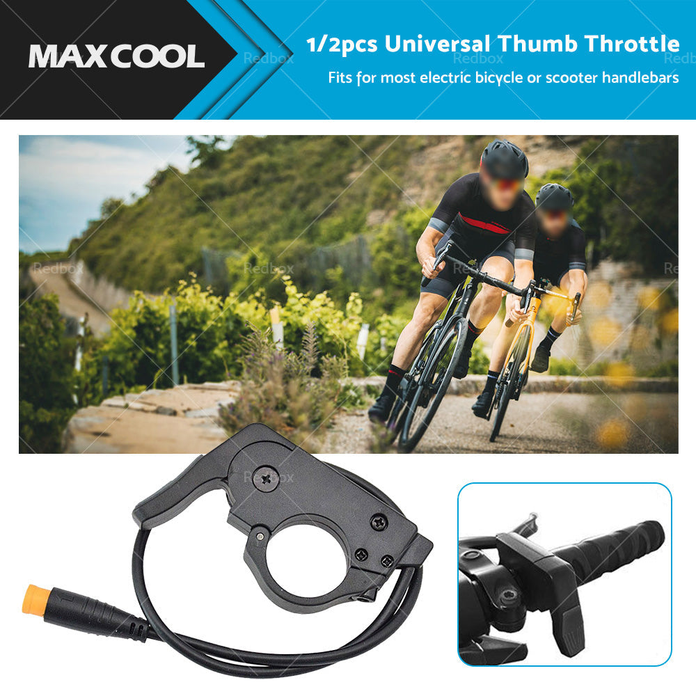 Electric Bicycle EBike Left Right Universal Thumb Throttle Speed Control-24-72V