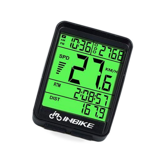 Wireless LCD Cycling Speedometer Odometer Suitable for Bicycle Waterproof