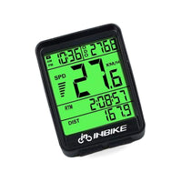 Wireless LCD Cycling Speedometer Odometer Suitable for Bicycle Waterproof
