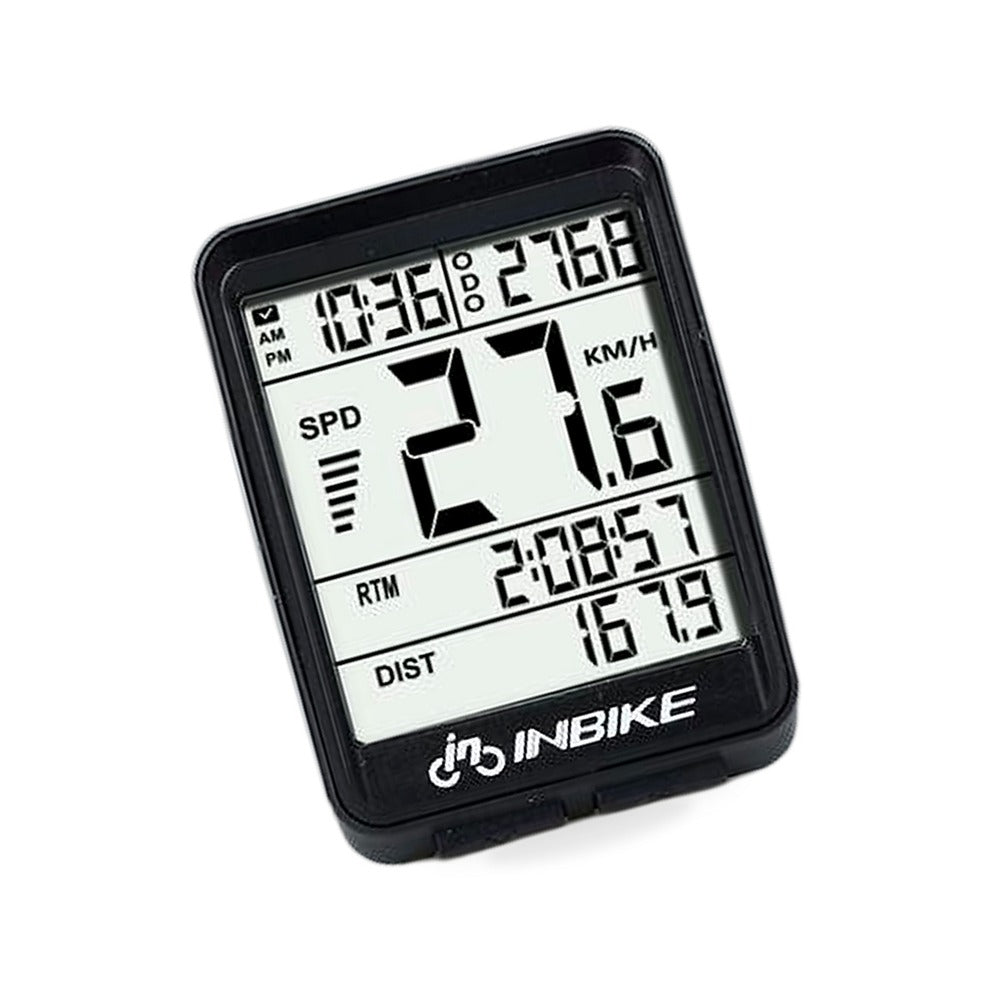 Wireless Mountain Bike Computer LCD Speedometer Suitable for Bicycle