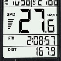 Wireless Mountain Bike Computer LCD Speedometer Suitable for Bicycle