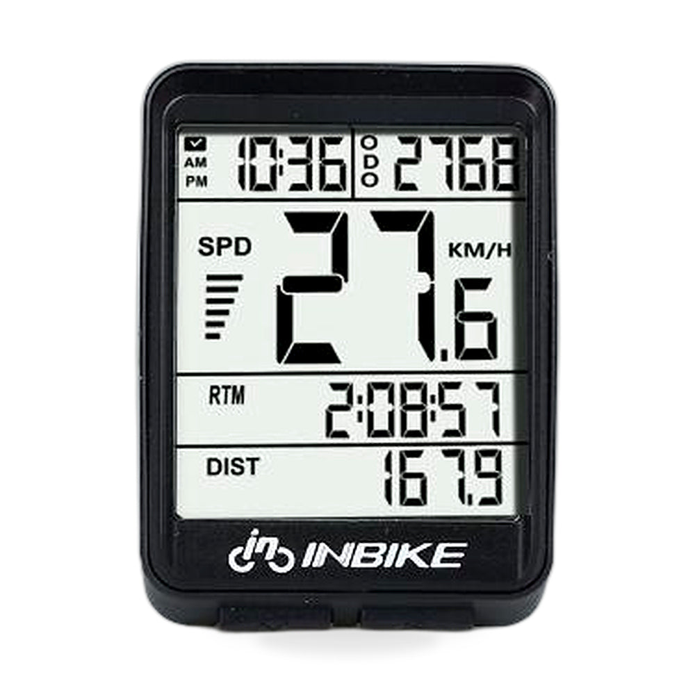 Wireless Mountain Bike Computer LCD Speedometer Suitable for Bicycle