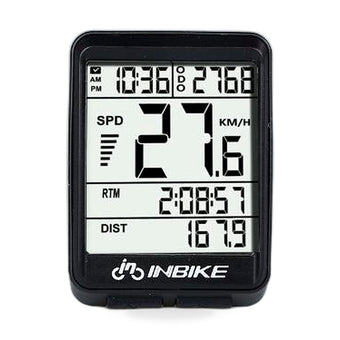 compare product Wireless Mountain Bike Computer LCD Speedometer Suitable for Bicycle