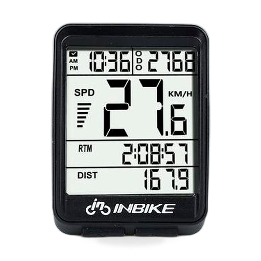 Wireless Mountain Bike Computer LCD Speedometer Suitable for Bicycle