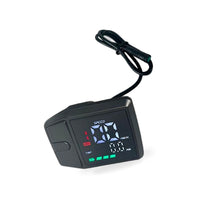 LCD Instrument Suitable for Bafang BBS01 Center Motor