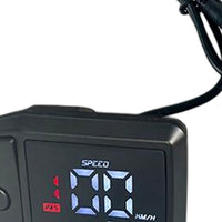 LCD Instrument Suitable for Bafang BBS01 Center Motor