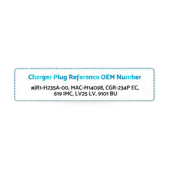 compare product 48V Golf Cart Charger Handle Plug & Receptacle Suitable for Yamaha G19 G22