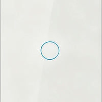 1Piece 1/2/3 Gang Touch Wall Light Switch Suitable for Home Office Hotel