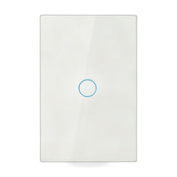 1Piece 1/2/3 Gang Touch Wall Light Switch Suitable for Home Office Hotel