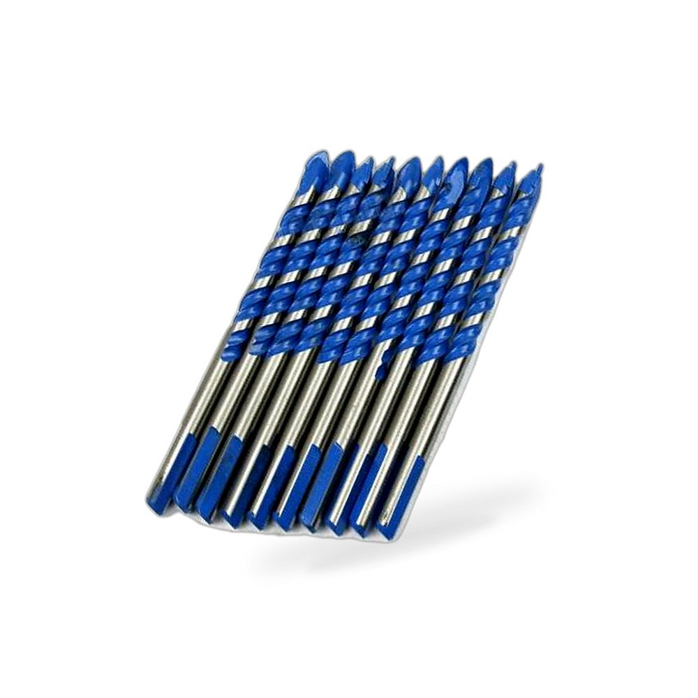 10x 6mm Tungsten Carbide Drill Bit Set Suitable for Porcelain Tile Concrete Bric