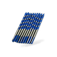 10x 6mm Tungsten Carbide Drill Bit Set Suitable for Porcelain Tile Concrete Bric
