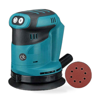 compare product Cordless 125mm Random Orbital Sander Suitable for Makita 18V Battery