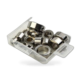 compare product Drill Stop Collar Set 3mm-16mm Suitable for Woodworking