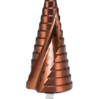 Cobalt Steel Step Cone Drill Bit Hole Cutter 4-12/20/32mm for Stainless Steel