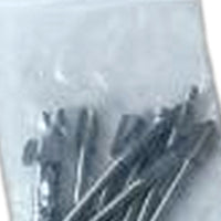 Set of 10 3mm Titanium Mini HSS Router Bits Trimmer Shank Suitable for Electric - XQ1