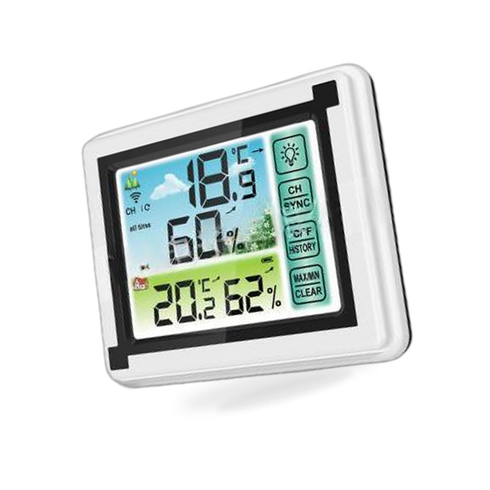 Wireless Weather Station Thermometer Suitable for Home