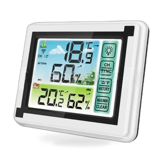 Wireless Weather Station Thermometer Suitable for Home