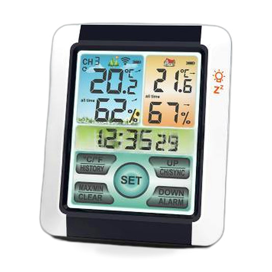 Hygrometer Thermometer Digital Temperature Humidity Meter LCD Display Suitable f
