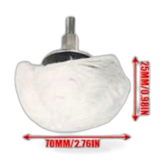 compare product Polishing Buffing Pad Mop Wheel Drill Kit 5PCS Suitable for Aluminum & Stainless