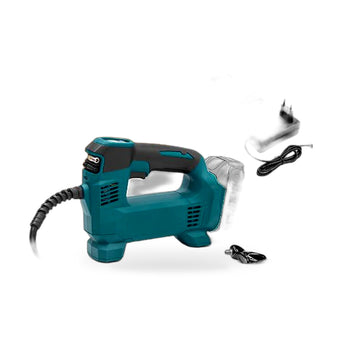 compare product Cordless Portable Tyre Inflator Pump Suitable for Makita 18V Battery