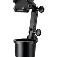 2-in-1 Universal Car Cup Holder Phone & GPS Mount Suitable For Adjustable 360?? Angle