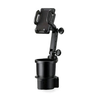 2-in-1 Universal Car Cup Holder Phone & GPS Mount Suitable For Adjustable 360?? Angle